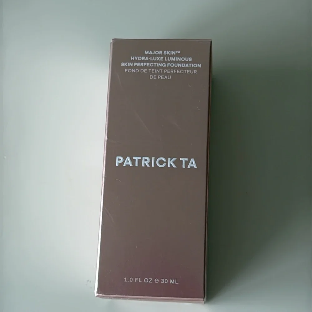 Patrick Ta brand new